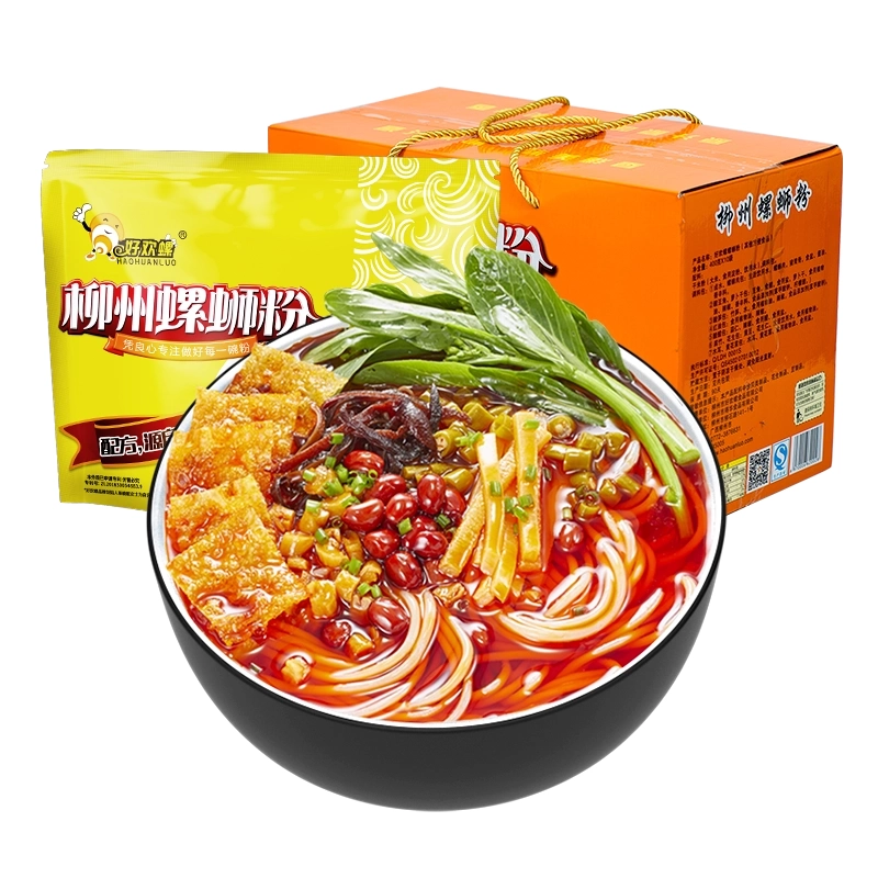好歡螺螺螄粉-原味加量-黃色