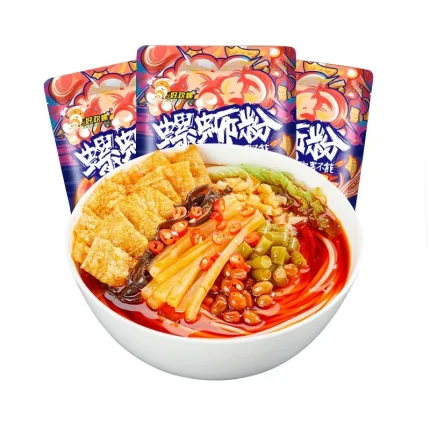 好歡螺螺螄粉 加辣加臭 400g 3袋