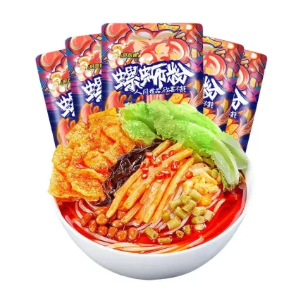 好歡螺螺螄粉 好歡螺加辣加臭 400g 5袋