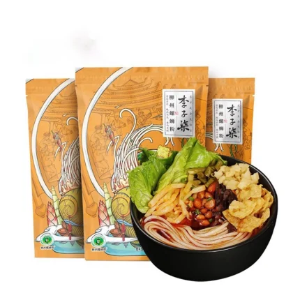 李子柒螺螄粉 原味螺絲粉 330g 3袋