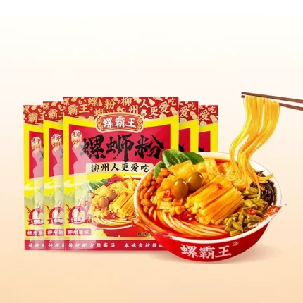 螺霸王螺螄粉 經典原味 （鵪鶉蛋）330g 5袋